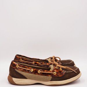 Sperry Laguna leather Boat Shoes B512